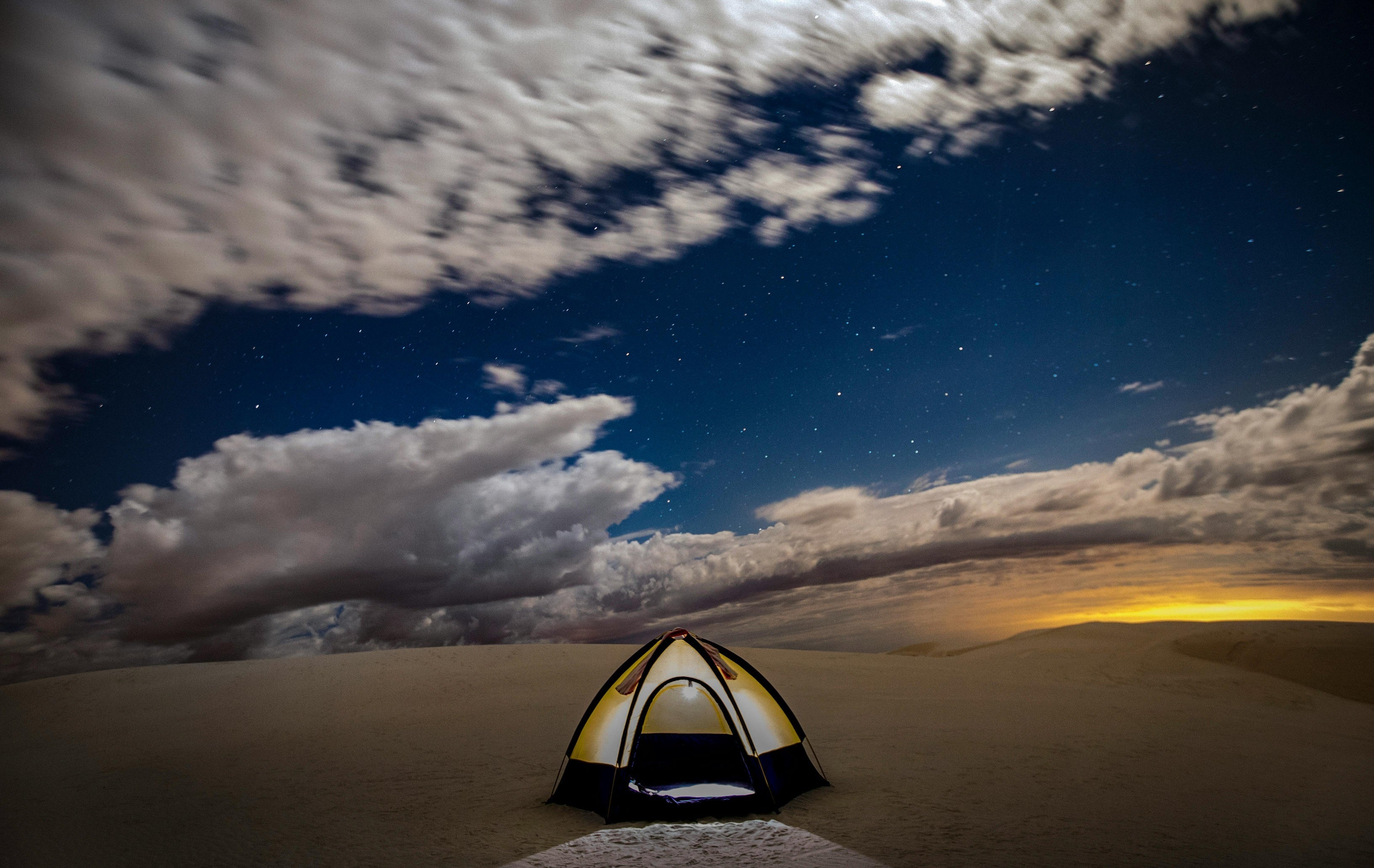 Sleeping Under the Stars Finding Your Shelter